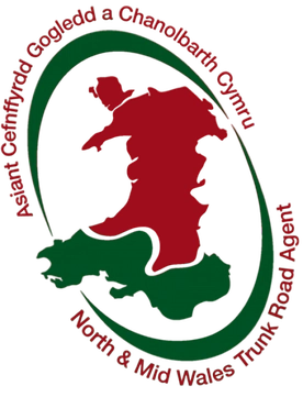 North_and_Mid_Wales_Trunk_Road_Agent_logo