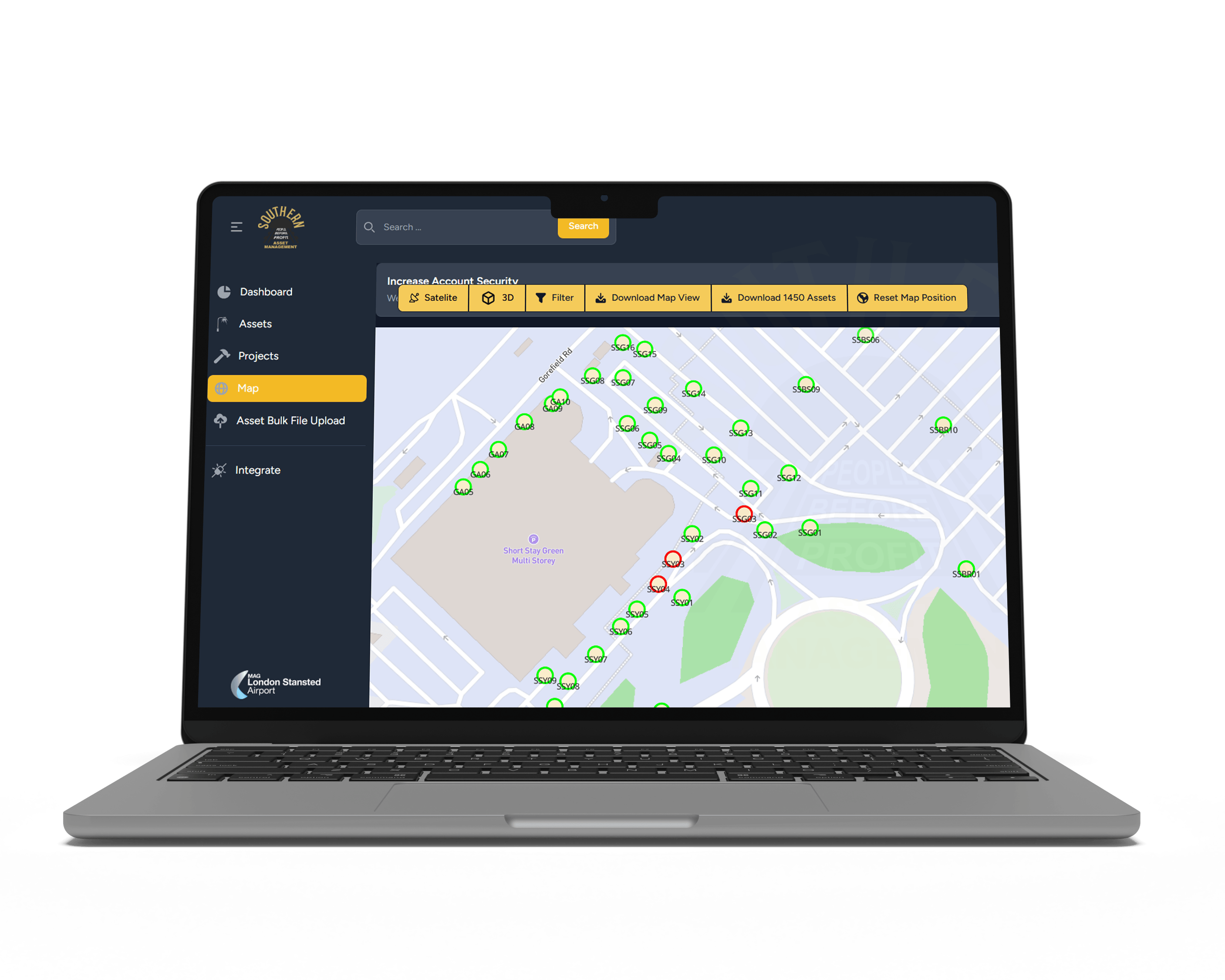 Asset Management Platform (SAM) | Southern Asset Management