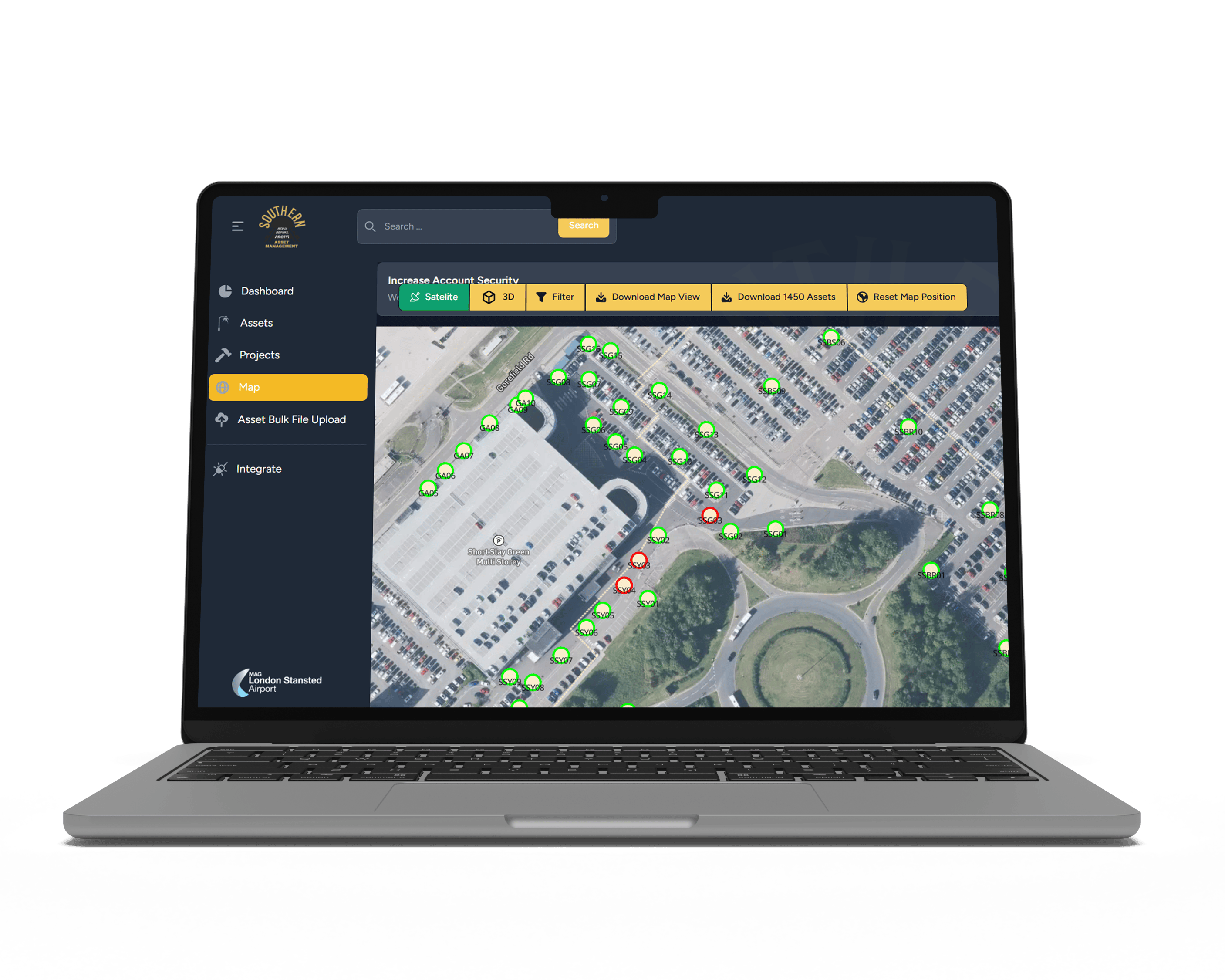 Asset Management Platform (SAM) | Southern Asset Management