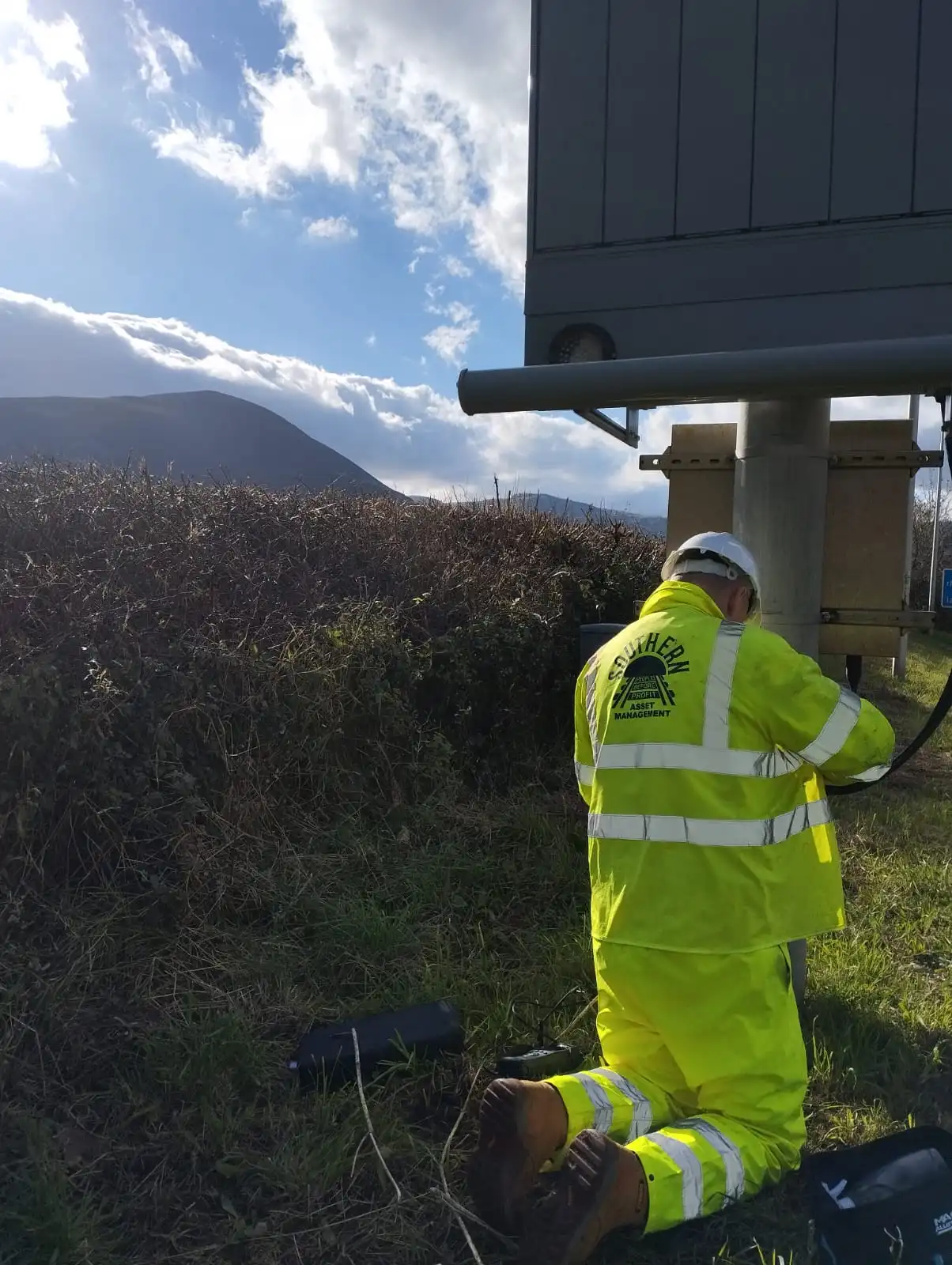 Ultrasonic Testing | Southern Asset Management