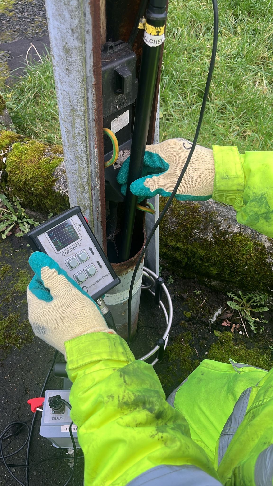 Eddy Current Testing | Southern Asset Management