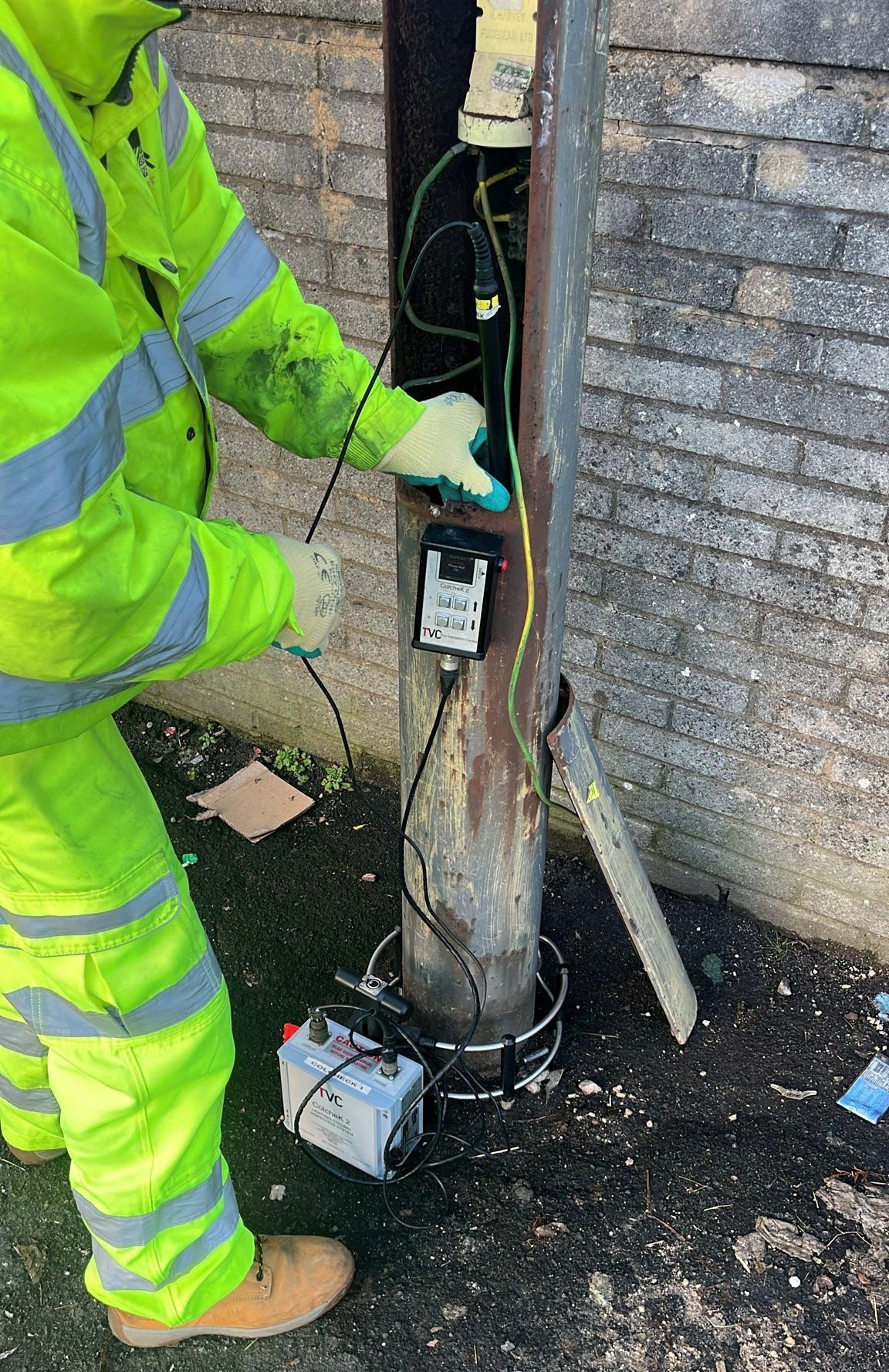 Eddy Current Testing | Southern Asset Management
