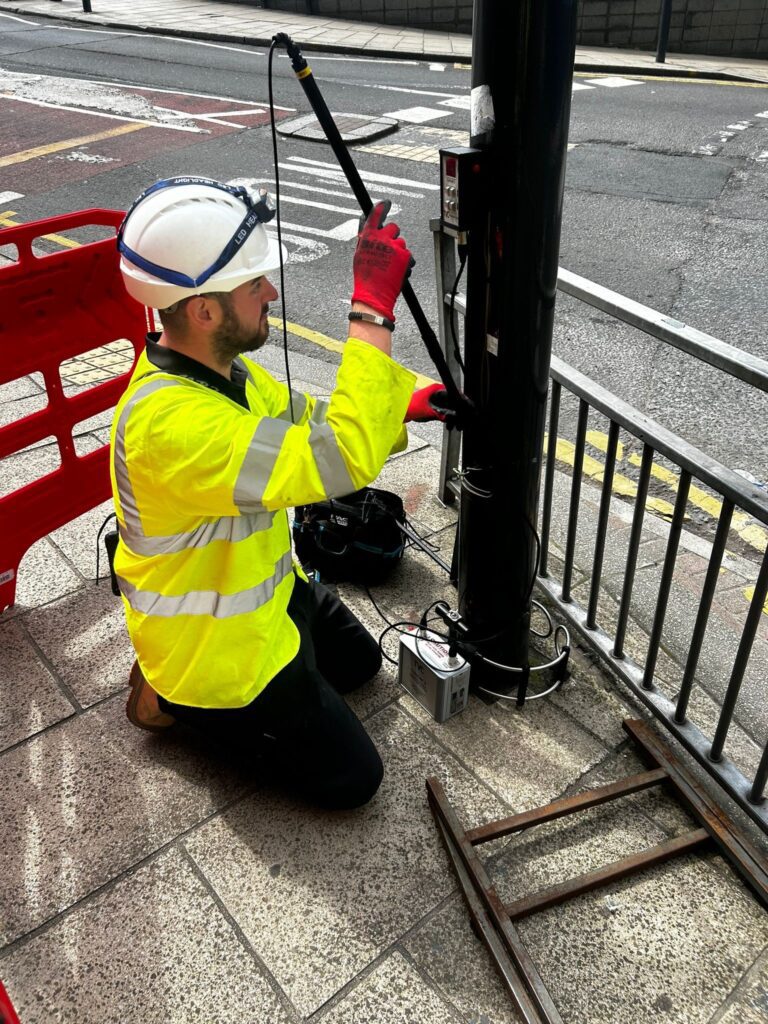 Eddy Current Testing | Southern Asset Management