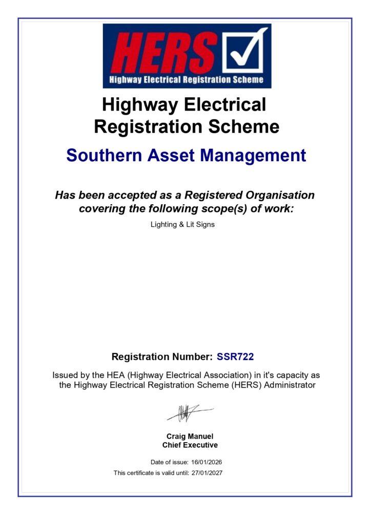 Accreditations | Southern Asset Management