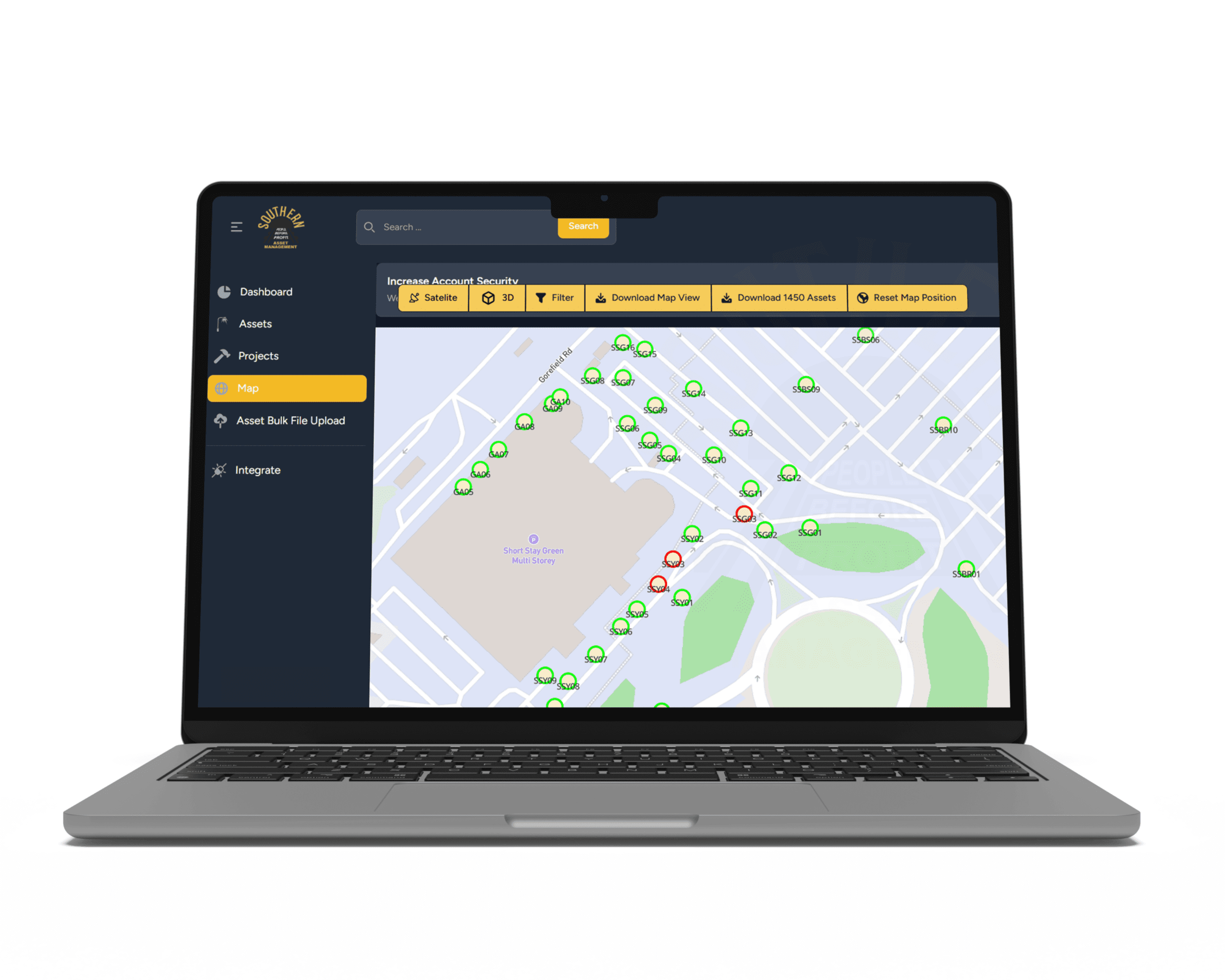 SAM - Map View